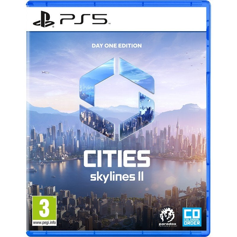 Cities Skylines 2 Premium Edition PS5