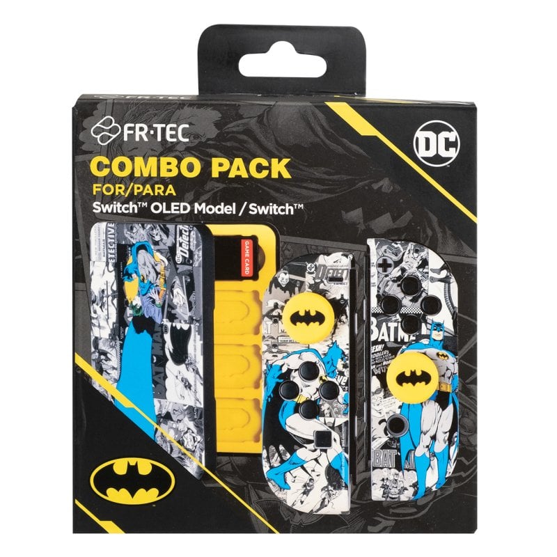 FR-TEC Pack Carga y Juega Batman Xbox Series X/S - Grips con Logo Batman -  Cable USB-C 3m Resistente y Colorido - Bateria Recargable 1000Mah - Color  Varios > Informática > Gaming /