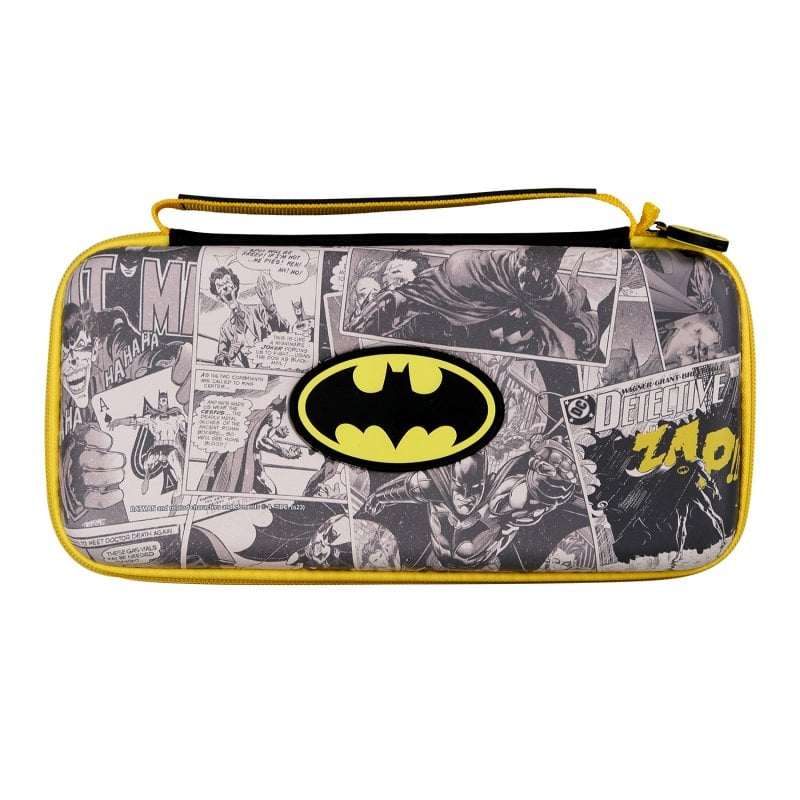 FR-TEC Batman Bolsa Premium con Caja de Juegos para Nintendo Switch