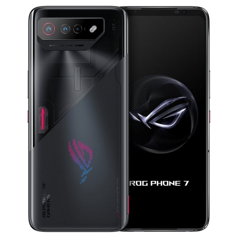 Image of ASUS ROG Phone 7 AI2205-16G512G-BK-EU 17,2 cm (6.78") Doppia SIM Android 13 5G 16 GB 512 GB 6000 mAh Nero