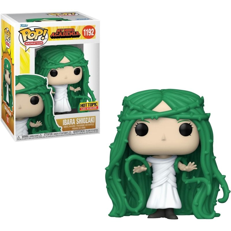 Funko Pop My Hero Academia Ibara Shiozaki Clase 1B Exclusivo