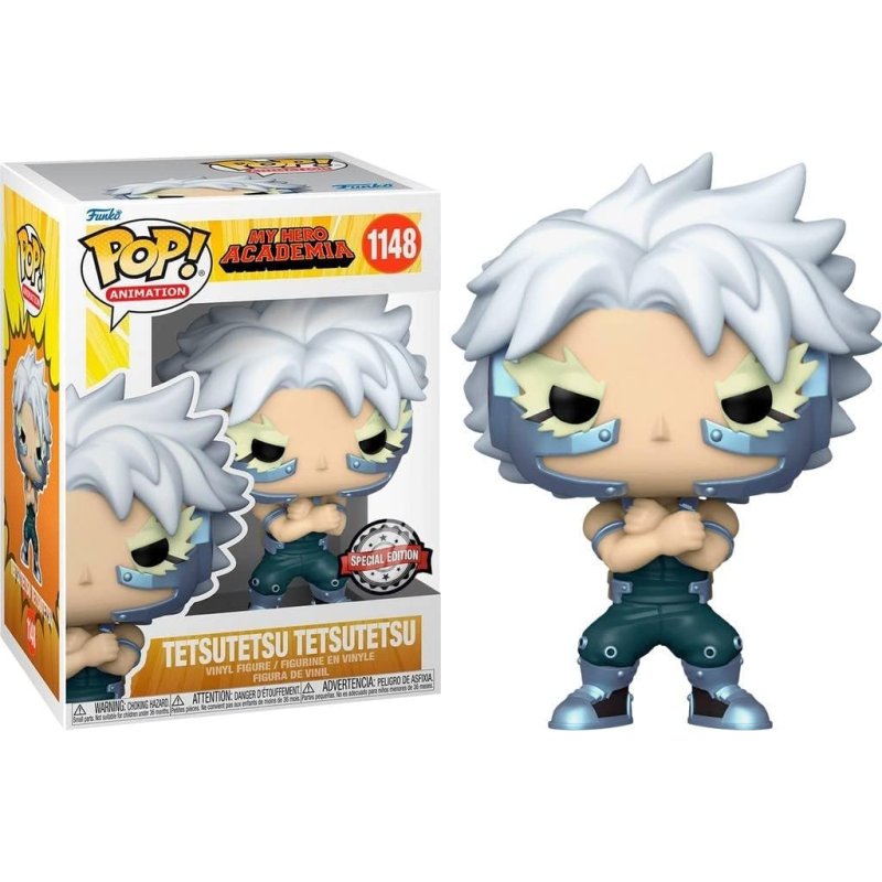 Image of Funko Pop My Hero Academia Tetsutetsu Tetsutetsu Edizione speciale cod079