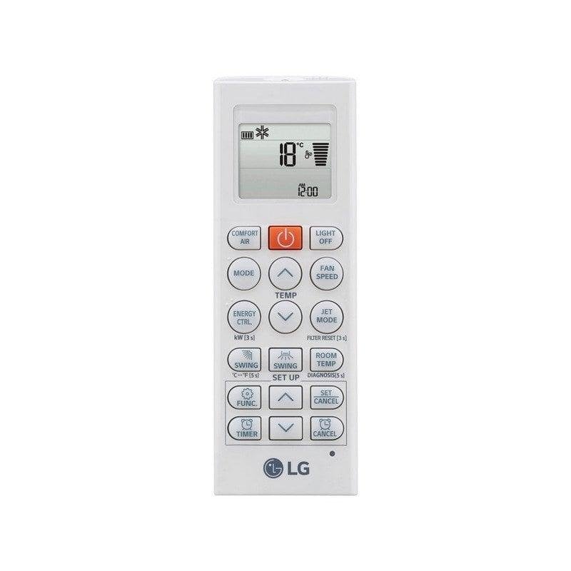 Ar Condicionado Split LG LG09REPLACE.SET 8.600 BTU Inverter Quente e Frio A++