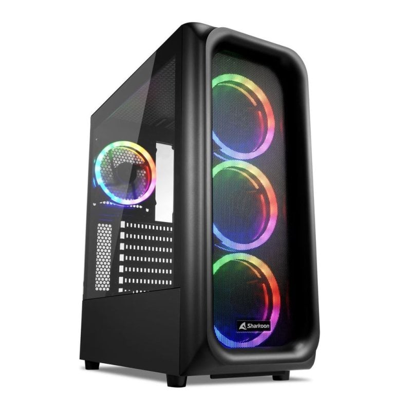 Image of Sharkoon TK5M RGB ATX Desktop Nero