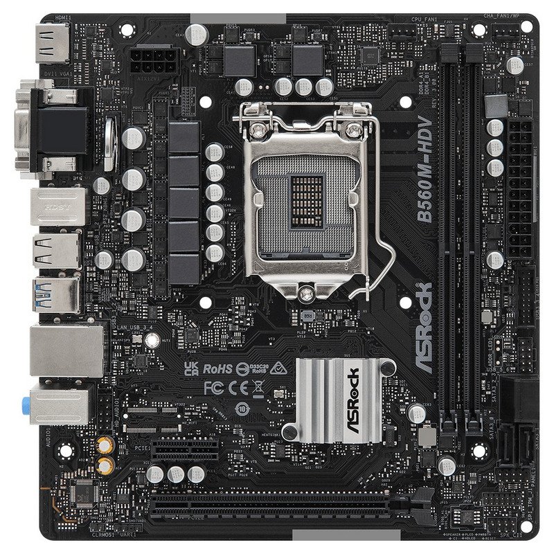 ASRock B560M-HDV R3.0 | PcComponentes.fr
