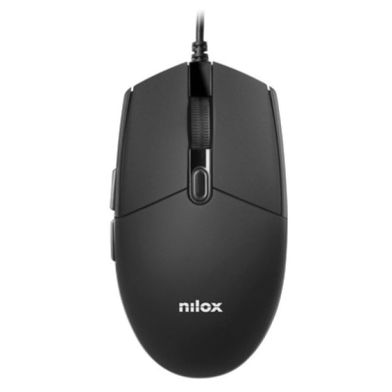 Image of Mouse USB Nilox 1,5 m 3200 DPI Nero