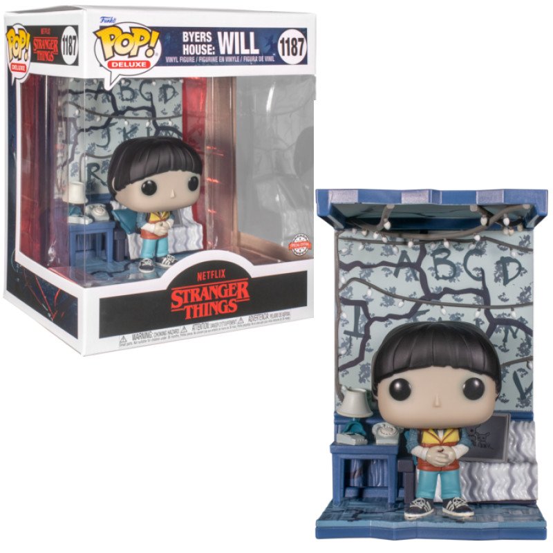 Figura Funko POP! Stranger Things - Will