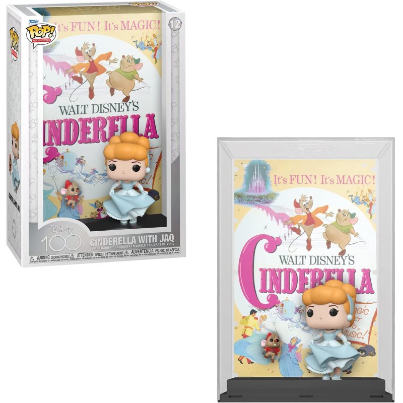 Funko Pop Disney Princesas 100 Aniversario Cenicienta