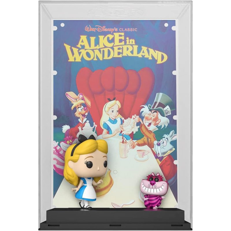 Jogo Alice no País das Maravilhas “Mad Tea Party” (Funko Games