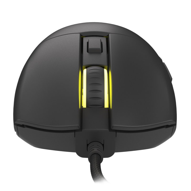 Souris Gaming Genesis Krypton 555 RGB - 8000 DPI, Ultra-Légère Et Programmable, Noir