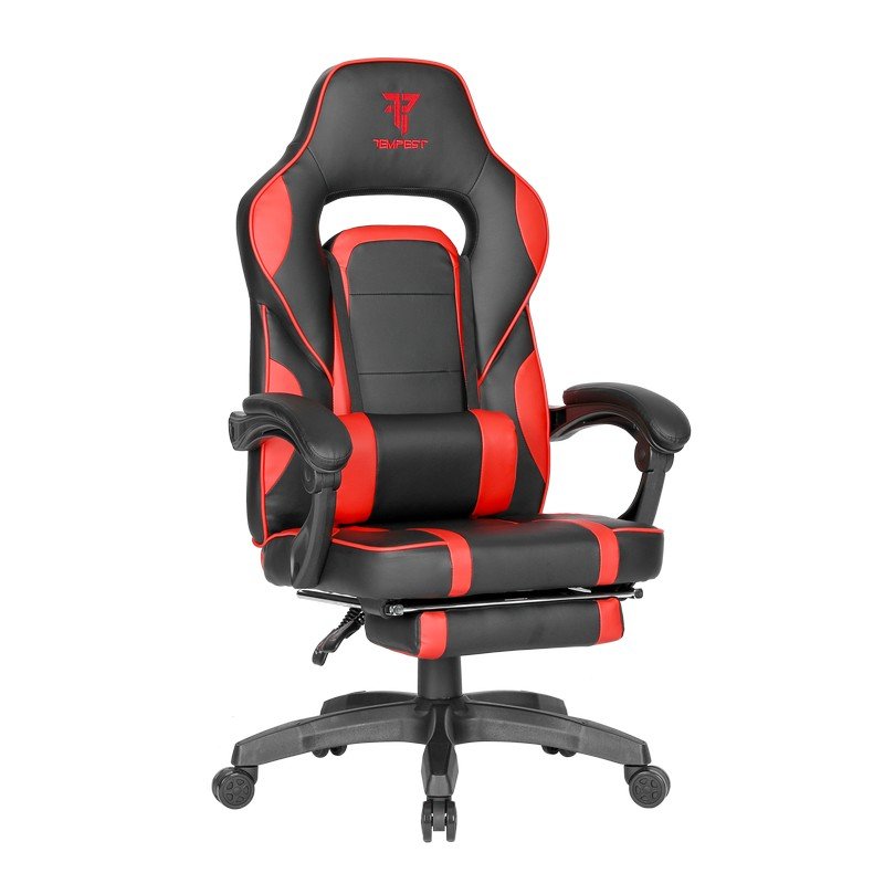 Tempest F36 Silla Gaming Negra/Roja