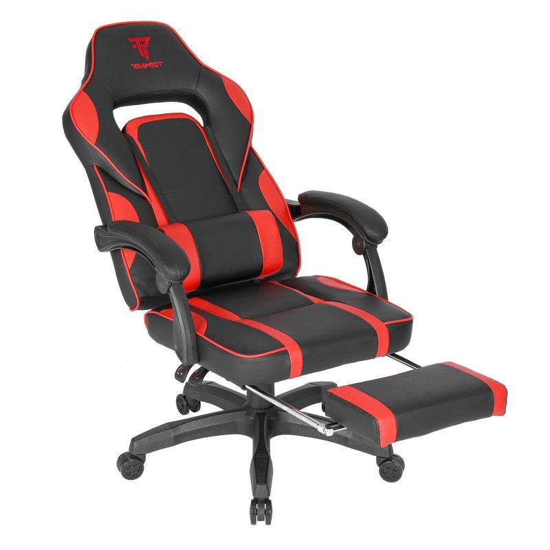 Tempest F36 Silla Gaming Negra/Roja
