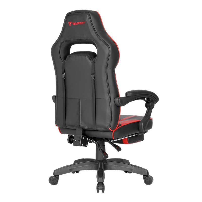 Tempest F36 Silla Gaming Negra/Roja