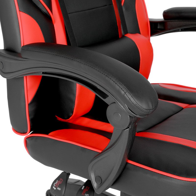 Tempest F36 Silla Gaming Negra/Roja