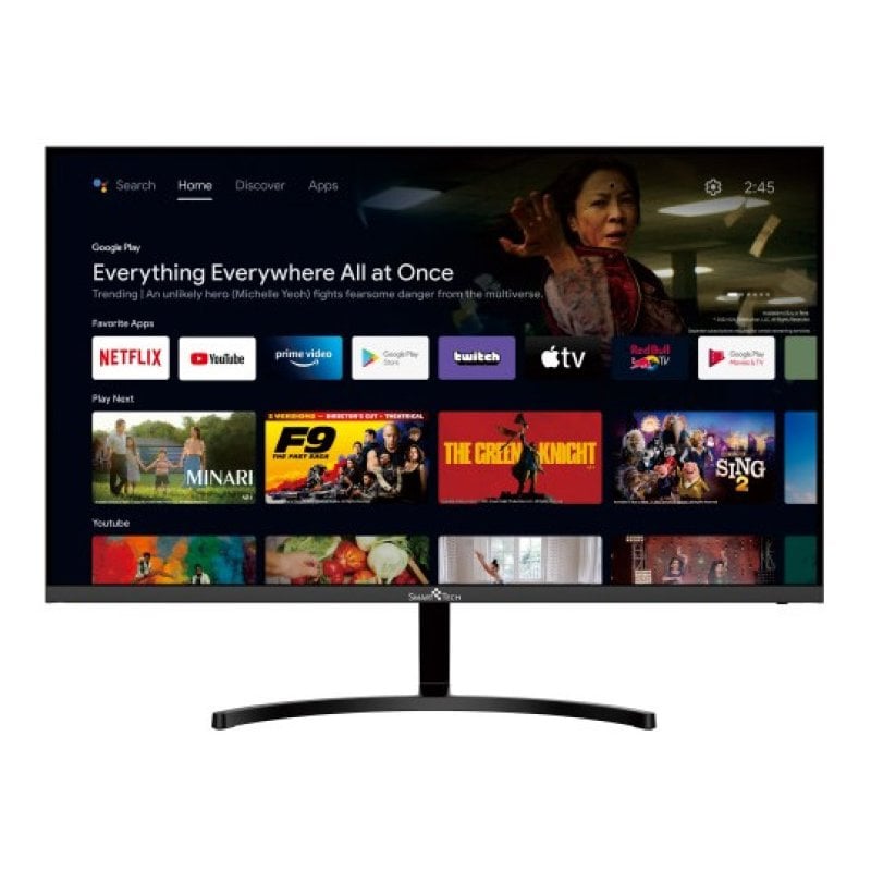 Image of Monitor intelligente Smart Tech 238S01FVF 23,8" LED Full HD cod079