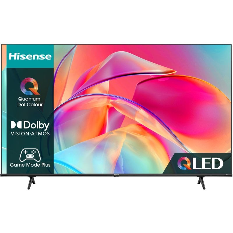Hisense TV QLED Ultra HD 4K 65” 65E7KQ Smart TV, Wifi, HDR Dolby Vision, Quantum Dot Colour, Retroilluminazione DLED, Game Mode Plus Hisense TV QLED Ultra HD 4K 65” 65E7KQ Smart TV, Wifi, HDR Dolby Vision, Quantum Dot Colour, Retroilluminazione DLED, Game Mode Plus