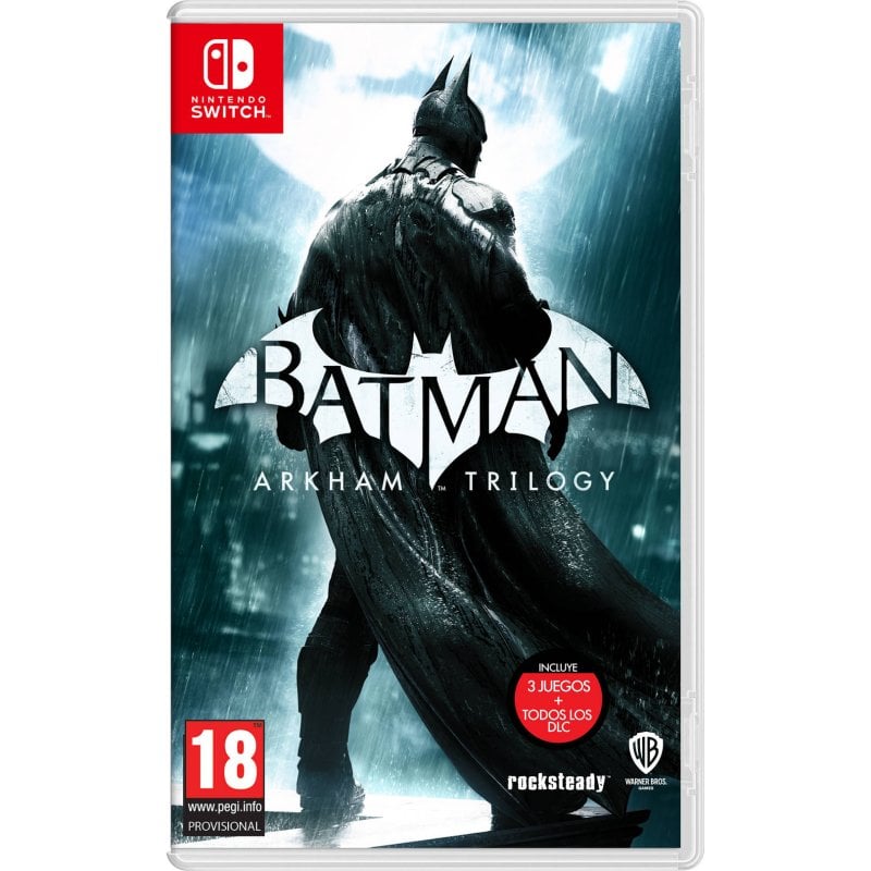 Image of Trilogia di Batman Arkham per Nintendo Switch