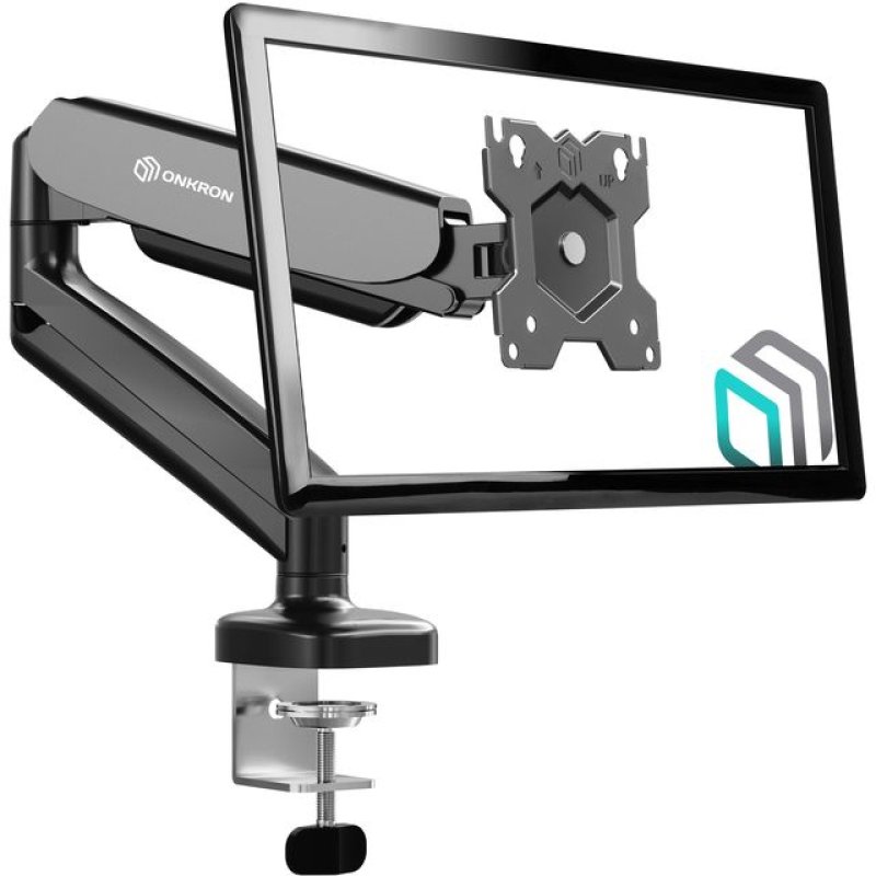 Image of Onkron G50-B Braccio Supporto Articolato da Tavolo per Monitor 13"-32" VESA 100x100 Max 8 Kg