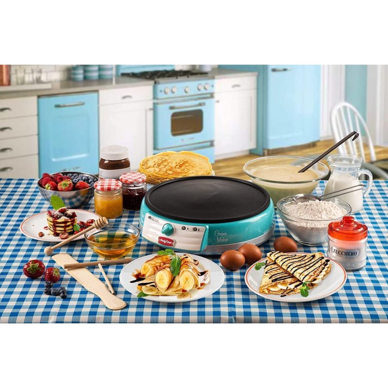 Ariete Crepes Maker Party Time Celeste