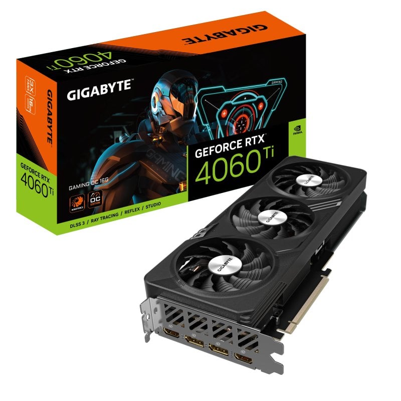 Gigabyte GeForce RTX 4060 Ti Gaming OC 16 Go GDDR6 DLSS3