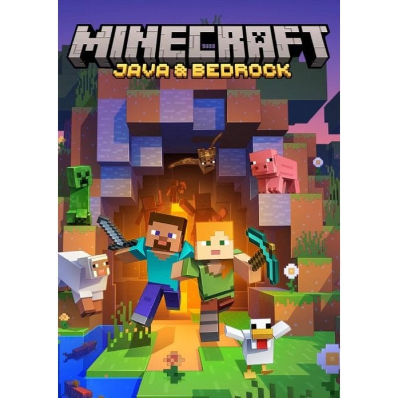 MINECRAFT JAVA E BEDROCK EDITION JUNTAS? 