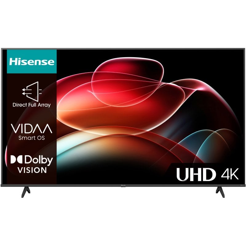 Image of Hisense 58A6K TV 147,3 cm (58") 4K Ultra HD Smart TV Wi-Fi Nero