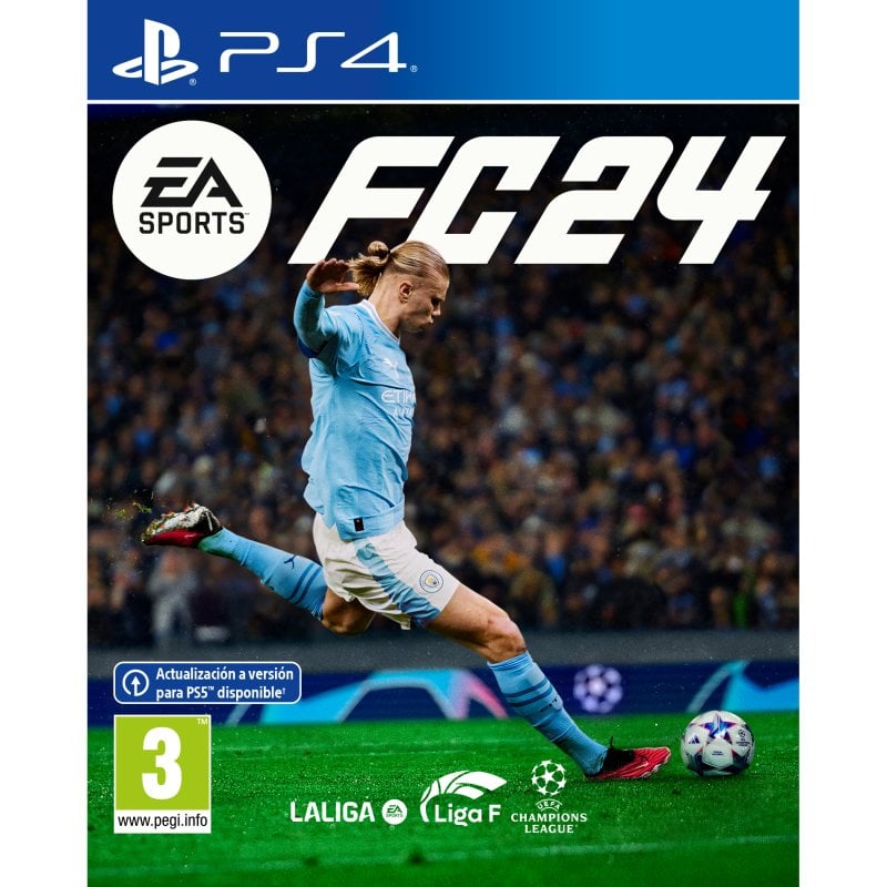 Jogo para PS4 FC 24 - EA Sports - Info Store - Prod