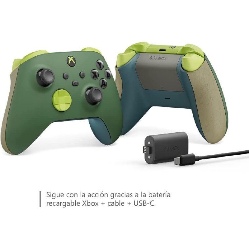 Manette Sans Fil Xbox Series/One/PC - Noir Carbone, Design Moderne, Prise En Main Ergonomique