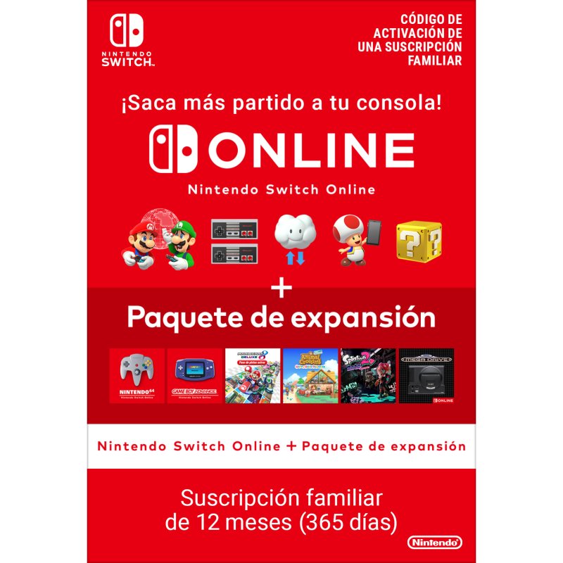 Nintendo Switch Online - Expansion Pack - Nintendo