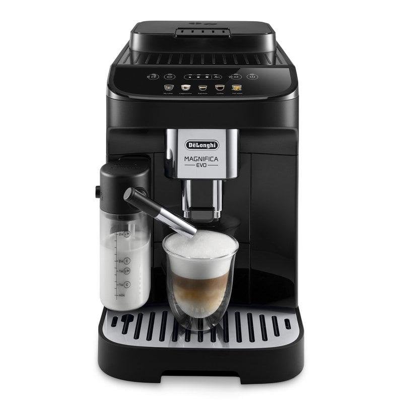 Caffettiera superautomatica DeLonghi Magnifica Evo 1,8 L 15 bar con serbatoio latte