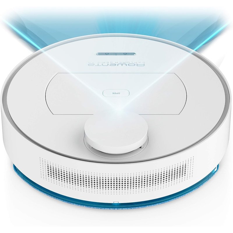 Robot Roventa Rowenta Explorer 75 RR7687 Robot Aspirador Blanco | PcComponentes.com