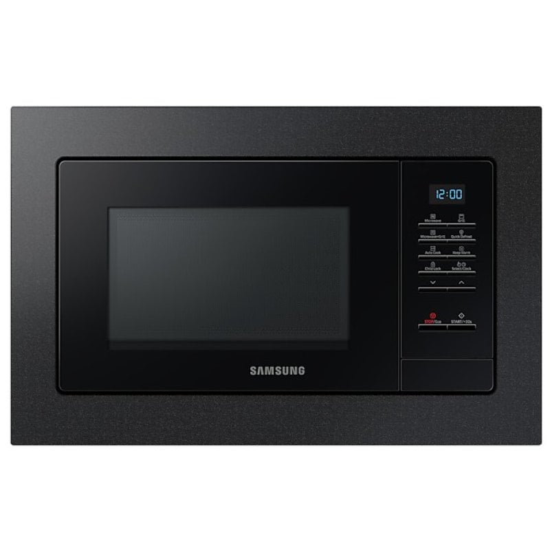 Image of Samsung MG20A7013CB Microonde integrato con grill 20L 850W Nero