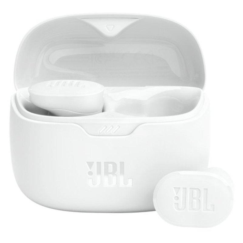 Image of Cuffie wireless JBL Tune Buds Cancellazione attiva del rumore con Smart Ambient bianco