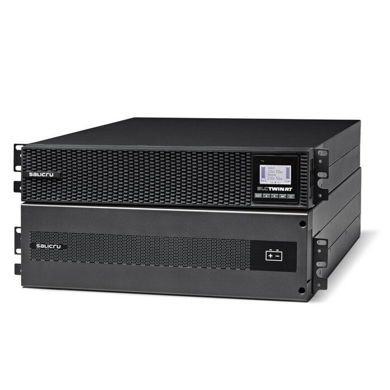 Salicru SLC-5000-TWIN RT3 Doppia conversione (online) 5 kVA 5000 W 2 presa(e) AC video