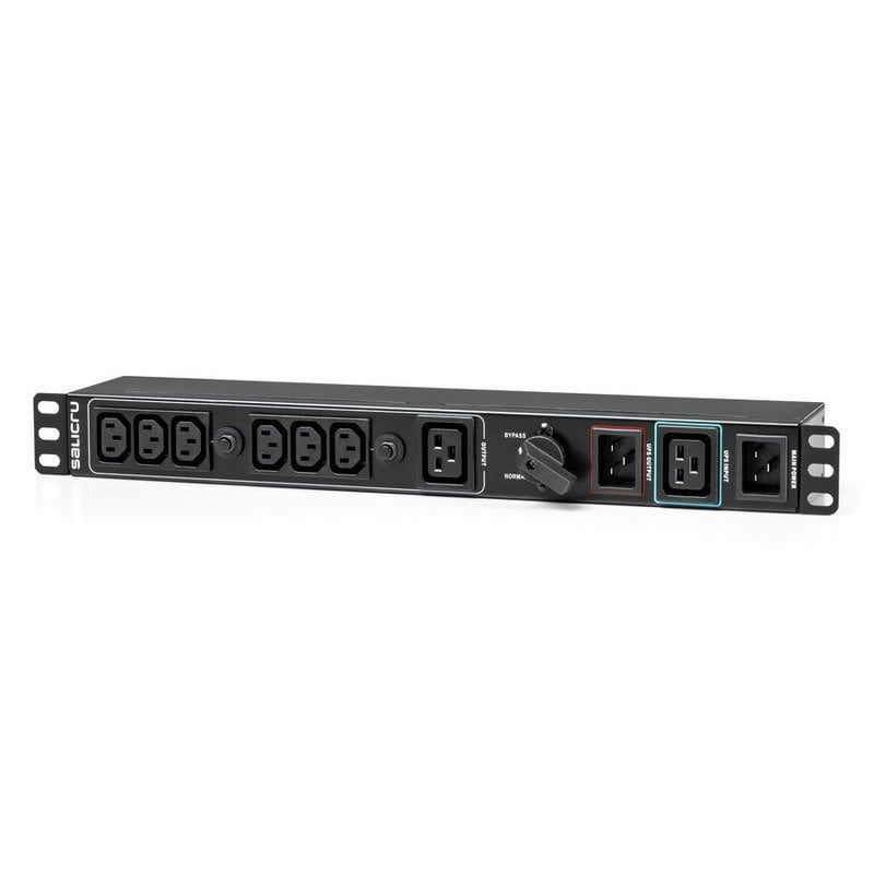 Salicru BM-R 16 A By Pass de Mantenimiento en Formato Rack/Mural 16A