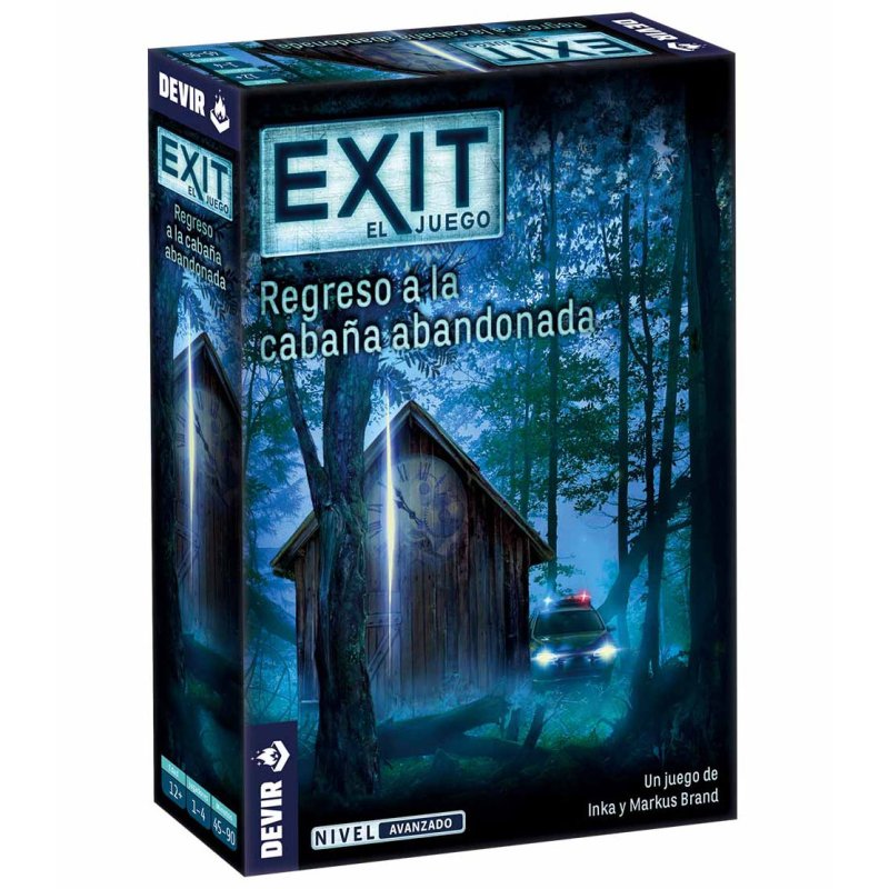 juego de mesa - serie exit del 1 al 6 - devir - - Acquista Giochi