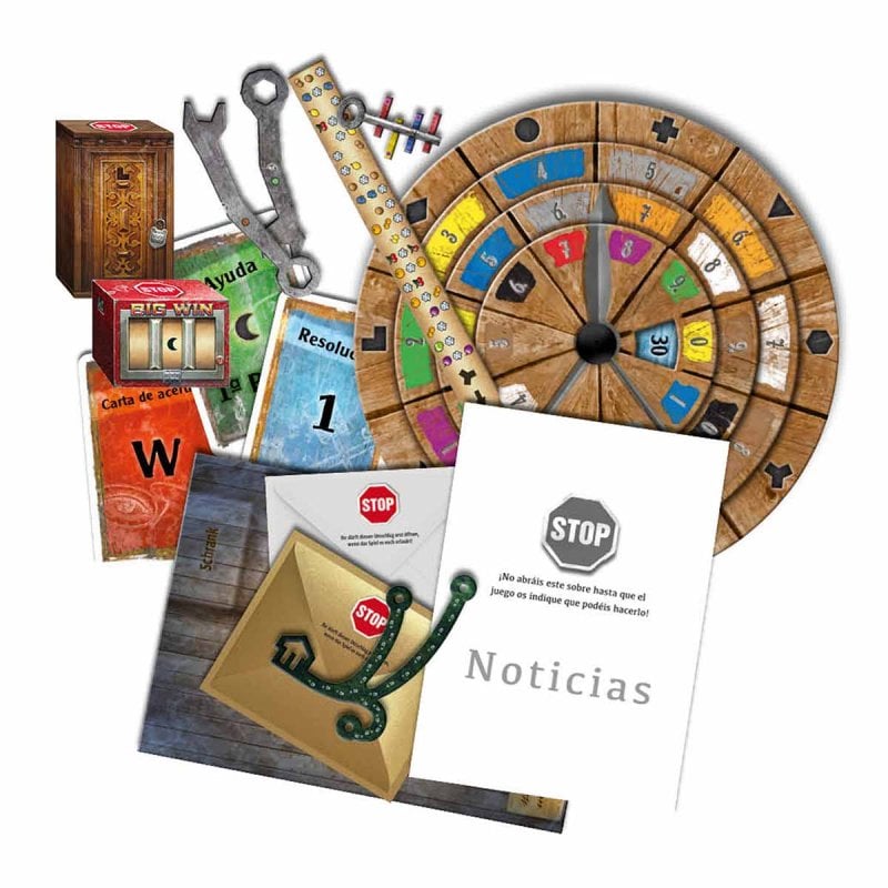 juego de mesa - serie exit del 1 al 6 - devir - - Acquista Giochi