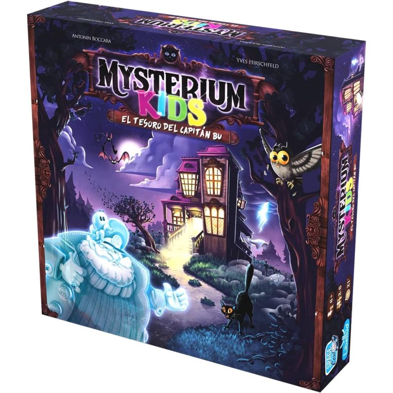 Comprar en oferta Asmodee Mysterium Kids Juego de Cartas El Tesoro del Capitán BU