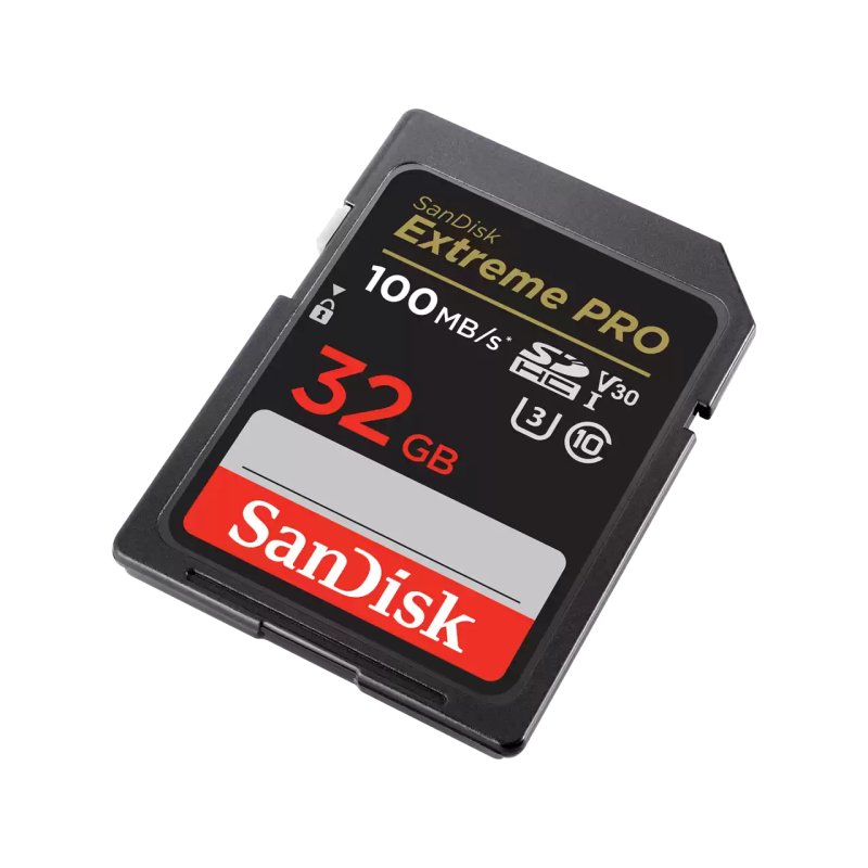 Scheda SD 32 GB 90 MB/s Per Nikon D90 – Ultra Veloce Per Foto E Video 4K
