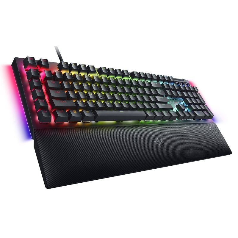 Clavier Gaming Razer BlackWidow V4 – Mécanique, Chroma RGB - vue 3