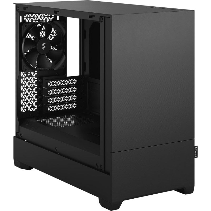 Fractal Design Pop Mini Silent TG Clear Tint Mini Tower Cristal ...