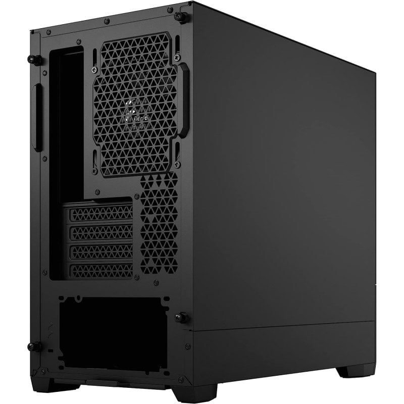 Fractal Design Pop Mini Silent Black Solid Mini Tower Negra Opaca ...