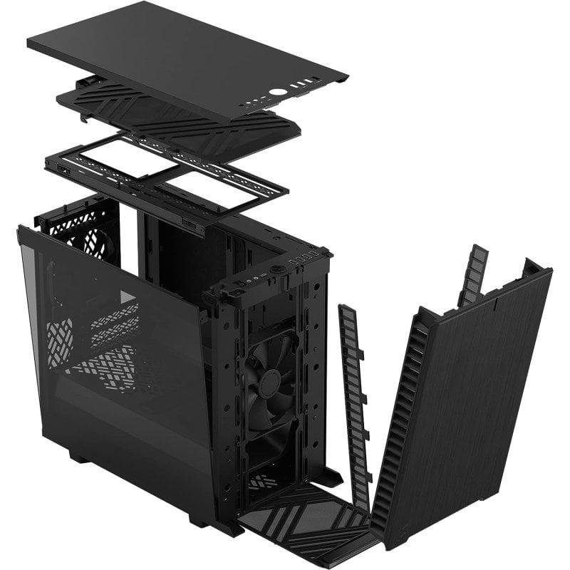 Carcasa PC Fractal Design Define 7 Nano TG Light Tint Mini Tower