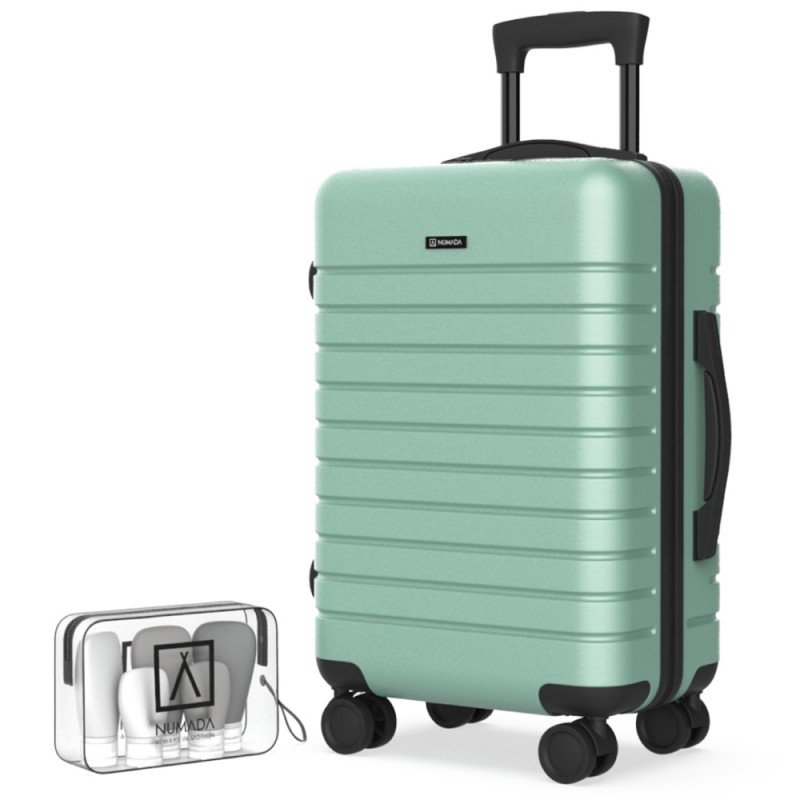 Valise Cabine 40x25x20 Cm (20 L) - ABS, Roues Amovibles, Pour Ryanair, EasyJet, Vueling, Bagage à Main
