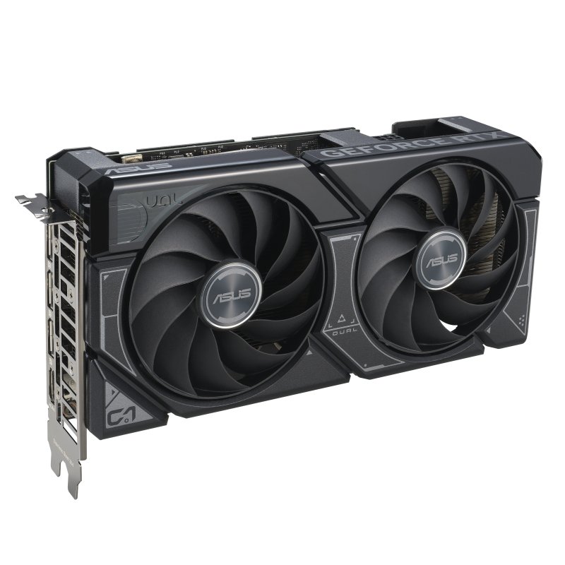 ASUS Dual GeForce RTX 4060 Ti 16GB OC Edition GDDR6 (PCIe 4.0, 16GB GDDR6,  DLSS 3, HDMI 2.1a, DisplayPort 1.4a, 2.5-slot design, Axial-tech fan  design, 0dB technology) DUAL-RTX4060TI-O16G 