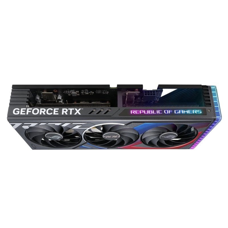 Tarjeta Gráfica ASUS ROG Strix GeForce RTX 4060 Ti OC Edition 16GB