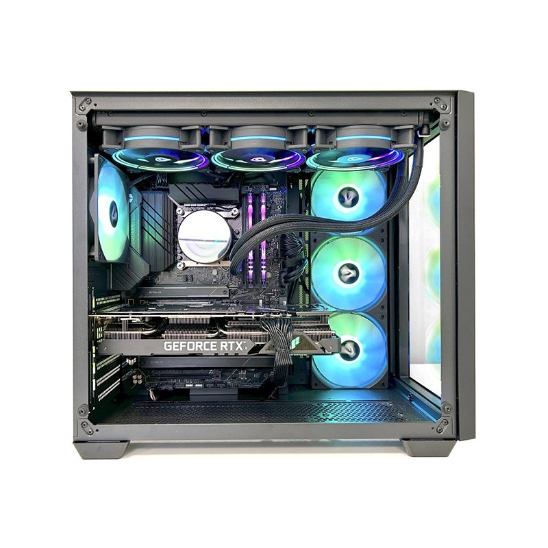 PcVIP Shadow Lite AMD Ryzen 5 7600X/32 Go/1 To SSD/RTX 4060 ...