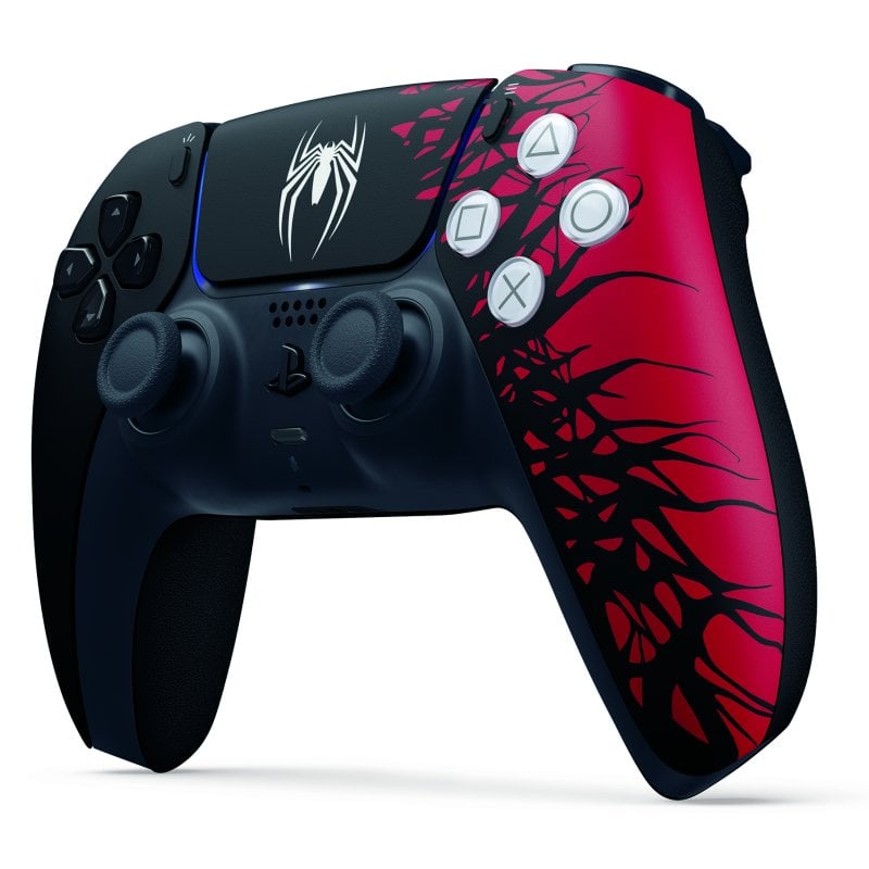 Mando inalámbrico - Sony DualSense™ Edición Limitada Marvel’s Spider-Man 2,  PlayStation 5 y PC, Rojo y Negro