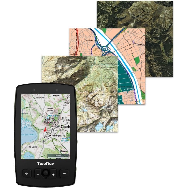 Brotect Protection Écran Verre Pour TwoNav Aventura 2 Film