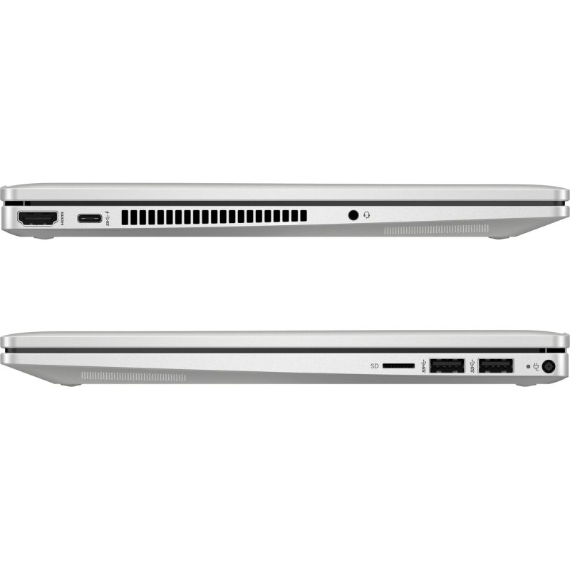 PC Portable Convertible HP Pavilion X360 14 - Écran Tactile 14" - Intel Core I7, 16Go RAM, 512Go SSD - Windows 11 - 9